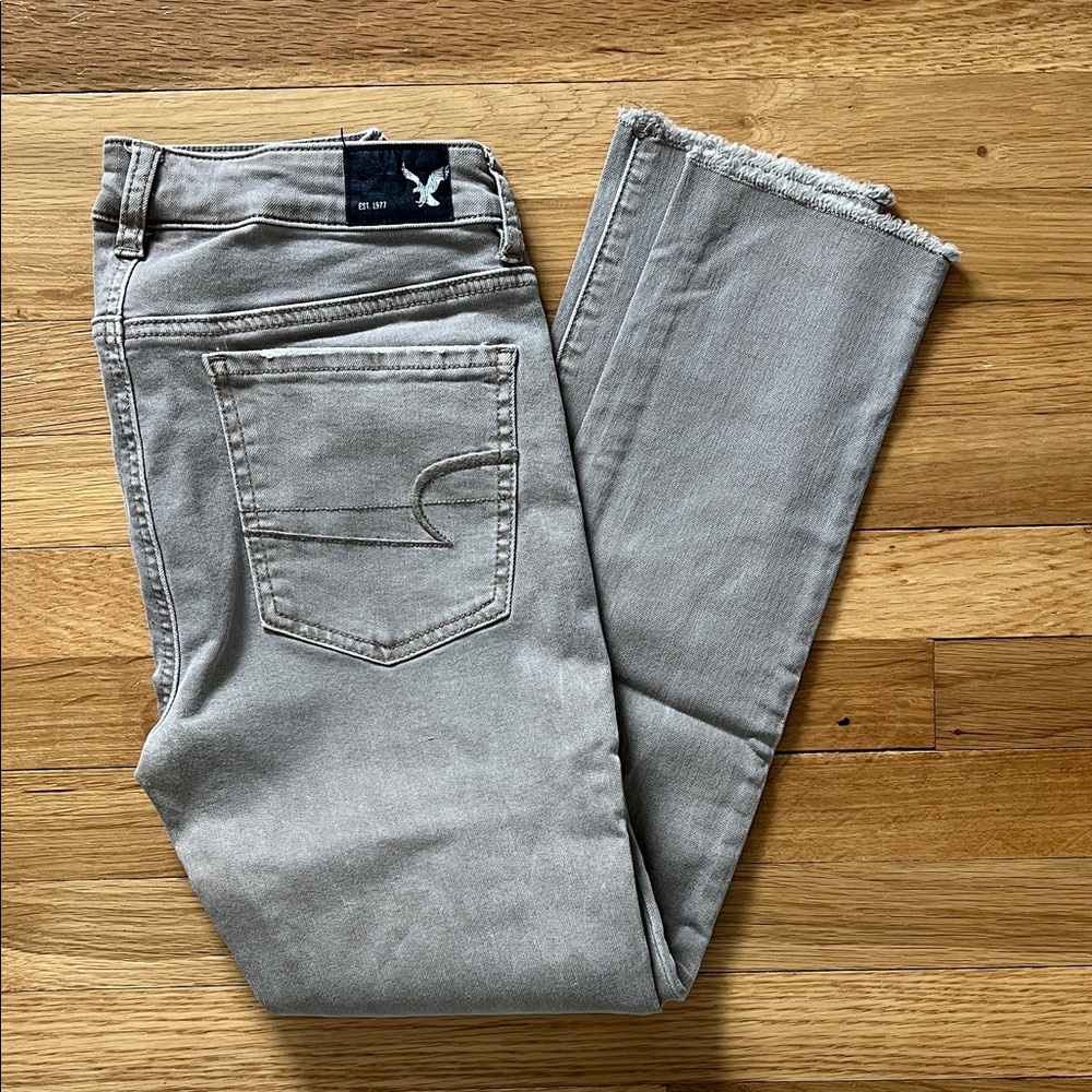 American Eagle Outfitters Women's Taupe Jeggings